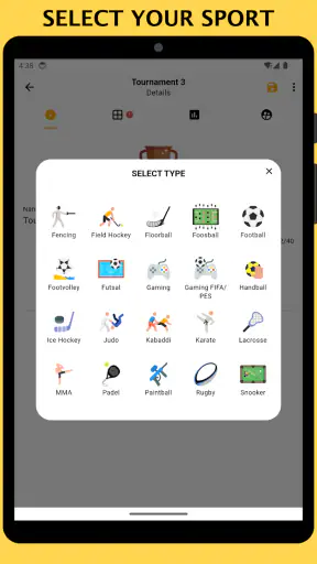 Winner - Tournament Maker App screenshot 8