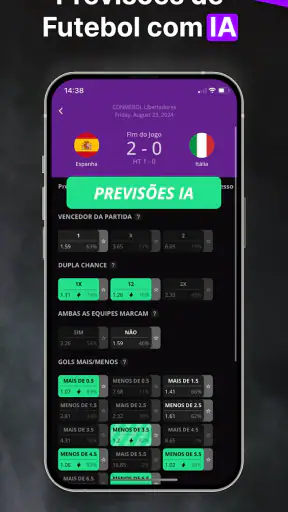 180Score Previsões de futebol screenshot 1