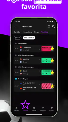 180Score Previsões de futebol screenshot 4
