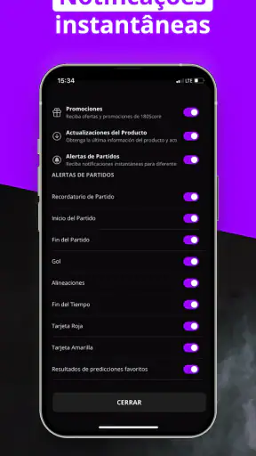 180Score Previsões de futebol screenshot 5