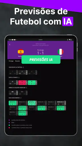 180Score Previsões de futebol screenshot 6