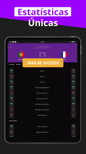 180Score Previsões de futebol screenshot 7
