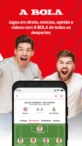 A BOLA screenshot 1