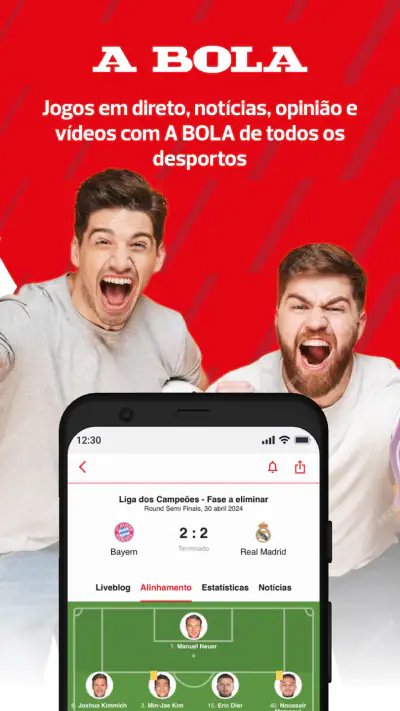 A BOLA screenshot 1
