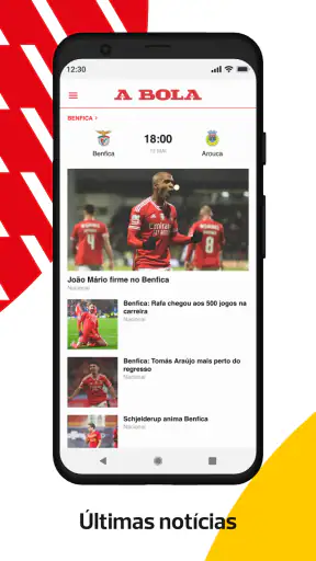 A BOLA screenshot 2