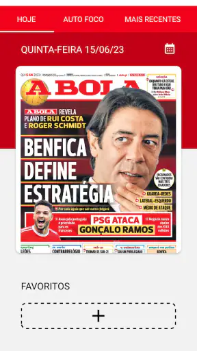 A BOLA – Edição Digital screenshot 1