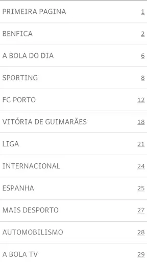 A BOLA – Edição Digital screenshot 4
