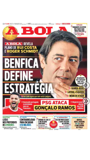 A BOLA – Edição Digital screenshot 5
