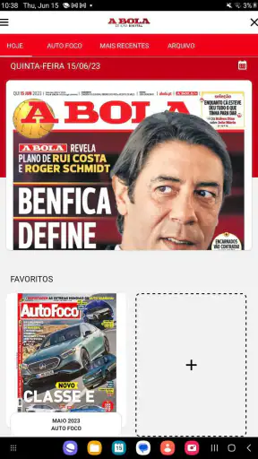 A BOLA – Edição Digital screenshot 7
