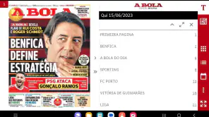 A BOLA – Edição Digital screenshot 8