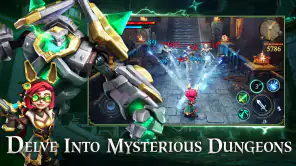 Ace Alliance:  Merge&Adventure screenshot 3