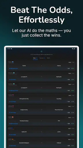 AI Betting Tips - Football screenshot 7