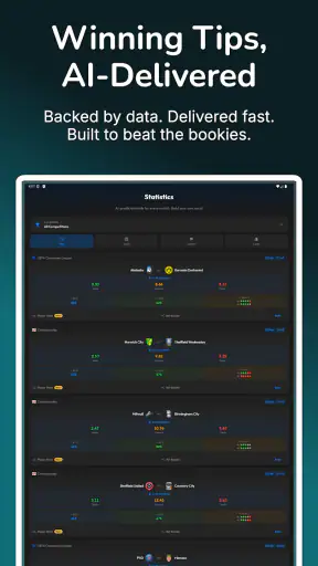 AI Betting Tips - Football screenshot 8