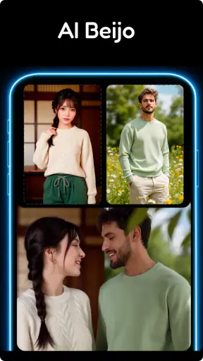AI Video&AI Kiss&AI Hug-VidyAI screenshot 8