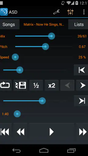 Amazing Slow Downer screenshot 1