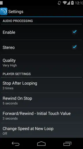 Amazing Slow Downer screenshot 4