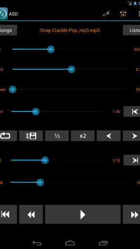 Amazing Slow Downer screenshot 5