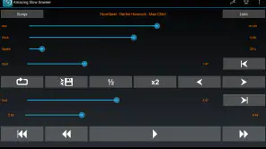 Amazing Slow Downer screenshot 7