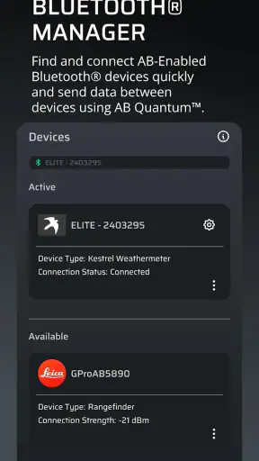 Applied Ballistics Quantum screenshot 2