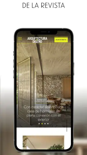 Arquitectura y Diseño revista screenshot 2