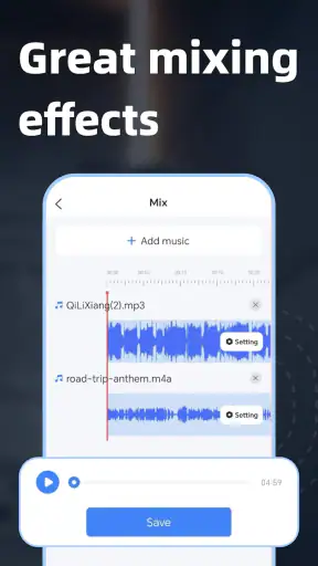 Audio Editor & MP3 Editor screenshot 4