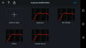 Audyssey MultEQ Editor app screenshot 2