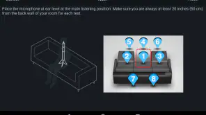 Audyssey MultEQ Editor app screenshot 6