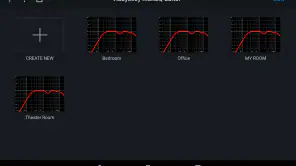 Audyssey MultEQ Editor app screenshot 7
