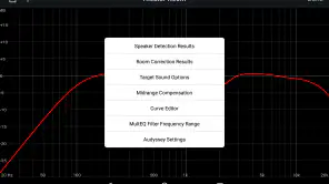 Audyssey MultEQ Editor app screenshot 8