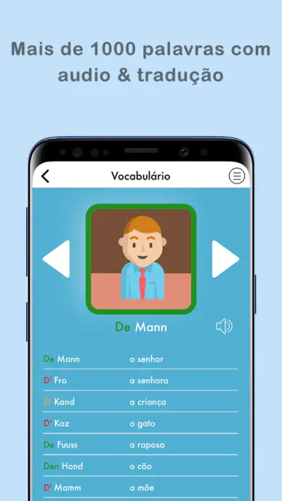 Aurelux - Aprender o luxemburg screenshot 1