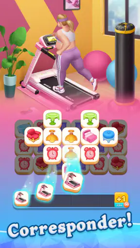 Beauty Tiles: Story&Makeover screenshot 4