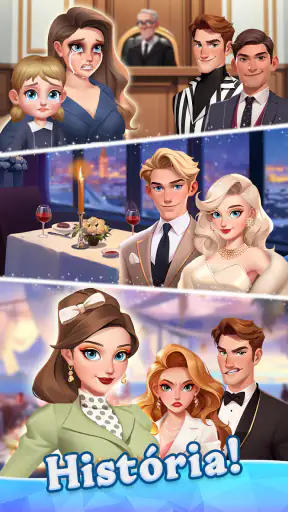 Beauty Tiles: Story&Makeover screenshot 5