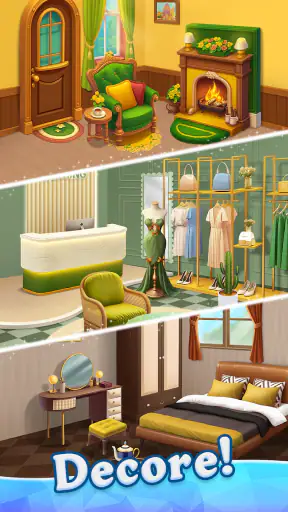 Beauty Tiles: Story&Makeover screenshot 6