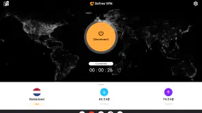 BeFree - rappe en feilige VPN screenshot 8