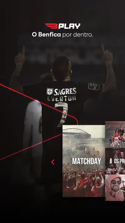 Benfica Play screenshot 1