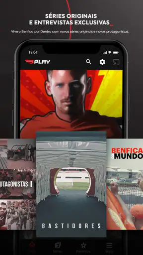 Benfica Play screenshot 2