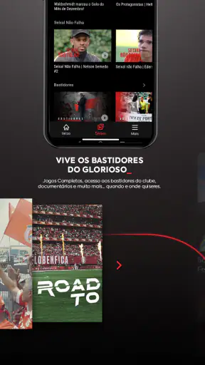 Benfica Play screenshot 3
