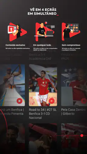 Benfica Play screenshot 4