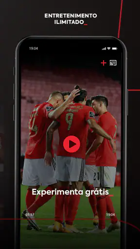 Benfica Play screenshot 5
