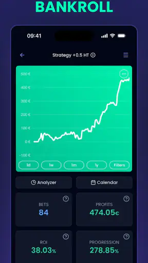 Bet-Analytix: Gestão Apostas screenshot 2