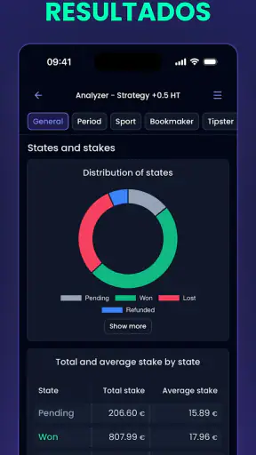 Bet-Analytix: Gestão Apostas screenshot 3