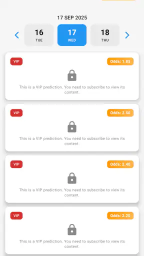 BetsGoal - Betting Tips screenshot 4