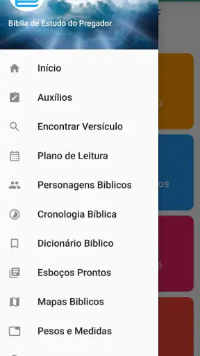 Bíblia de Estudo do Pregador screenshot 3
