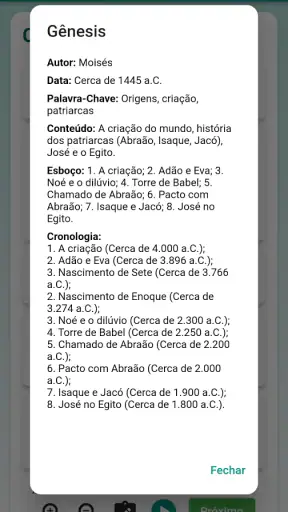 Bíblia de Estudo do Pregador screenshot 6