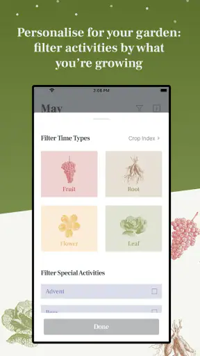 Biodynamic Gardening Calendar screenshot 3