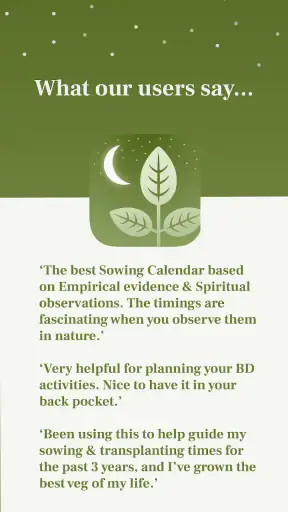 Biodynamic Gardening Calendar screenshot 6