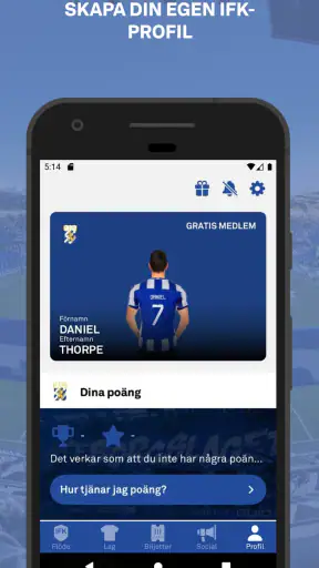 Blåvitt+ screenshot 4