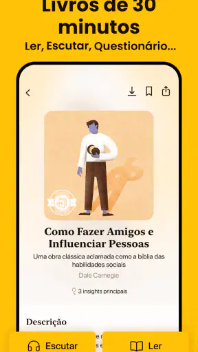 Bookey Livros para Crescimento screenshot 2