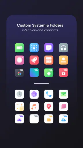 Borealis - Icon Pack screenshot 4
