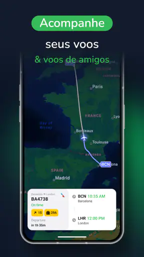 byAir: Acompanhar Voo ao Vivo screenshot 2